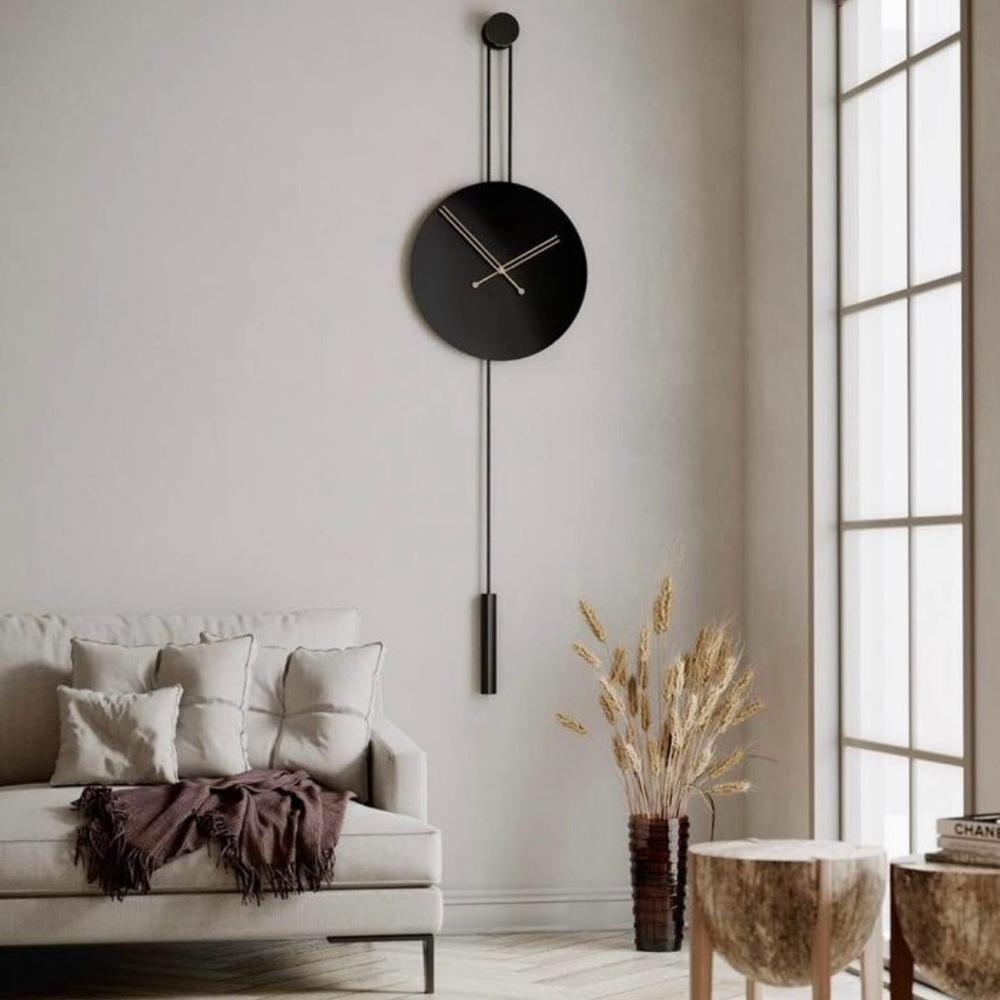 Modern unique wall clock